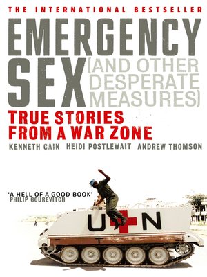 cover image of Emergency Sex (And Other Desperate Measures)